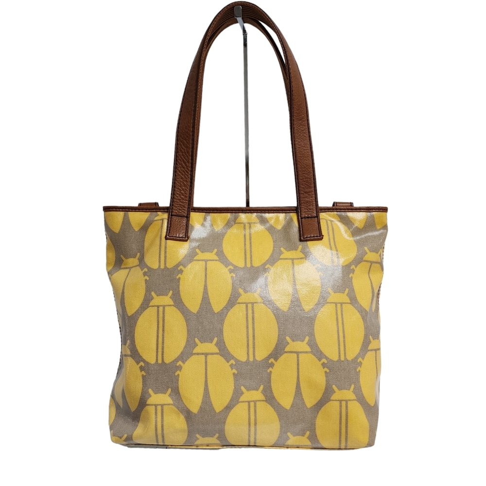 Fossil Ladybug Print Shoulder Bag - image 2